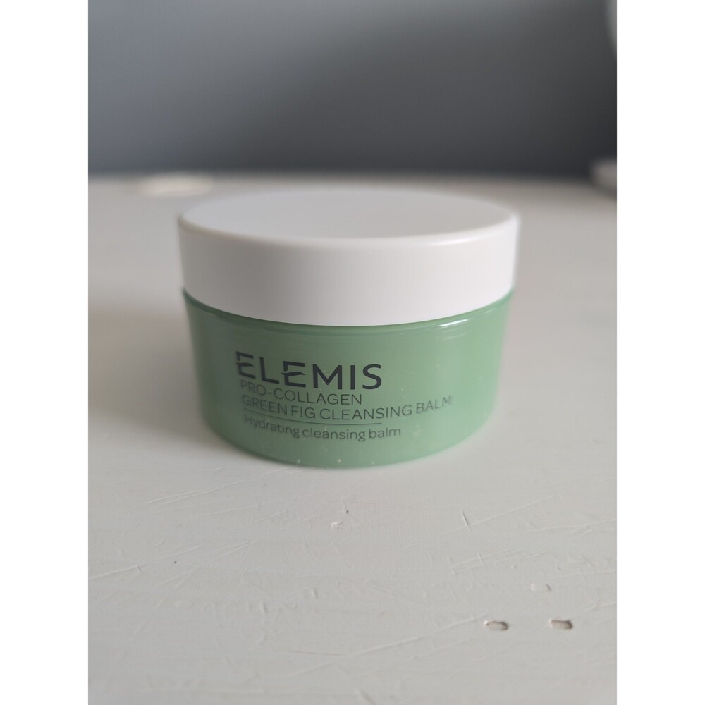 ELEMIS Pro Collagen Green Fig Cleansing Balm NEW